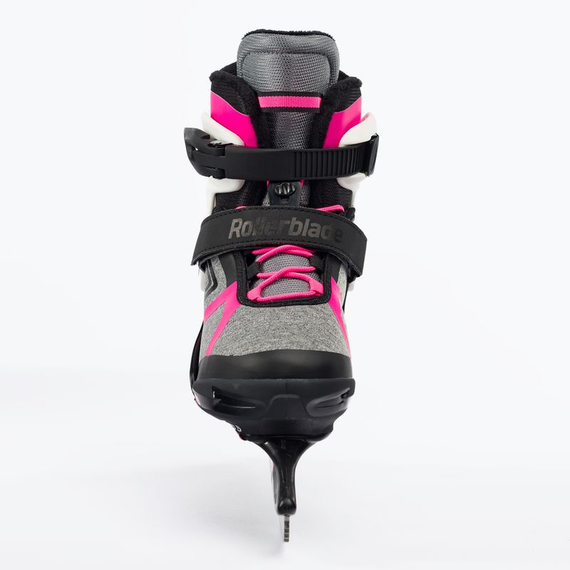 Patine de gheață pentru copii Rollerblade Comet XT G, gri, 0P010300T1C 4