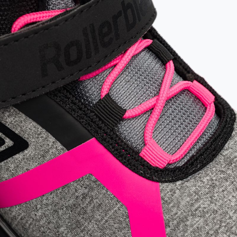 Patine de gheață pentru copii Rollerblade Comet XT G, gri, 0P010300T1C 5
