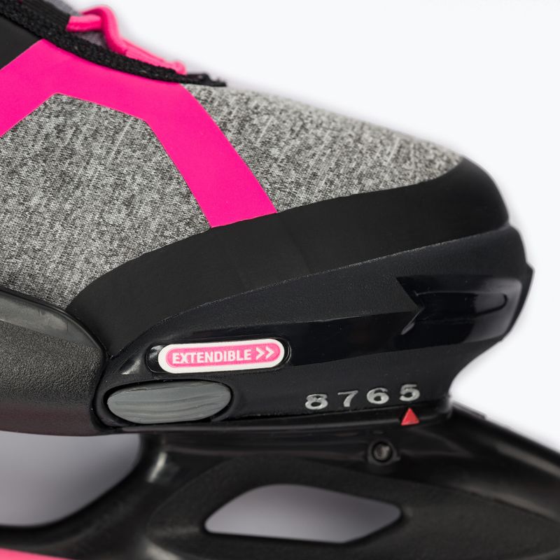 Patine de gheață pentru copii Rollerblade Comet XT G, gri, 0P010300T1C 7