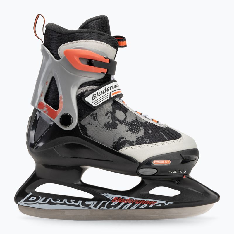 Patine pentru copii Bladerunner Micro Ice black/red 2