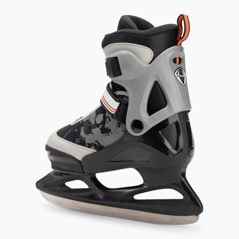 Patine pentru copii Bladerunner Micro Ice black/red 3