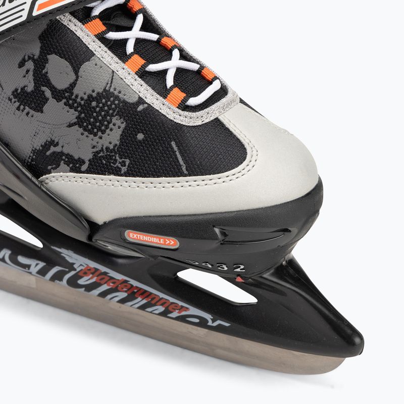 Patine pentru copii Bladerunner Micro Ice black/red 5