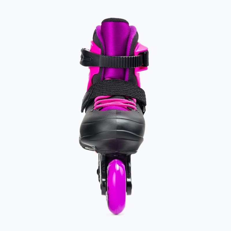 Rollerblade Fury G role pentru copii negru/roz 07067100 7Y9 4