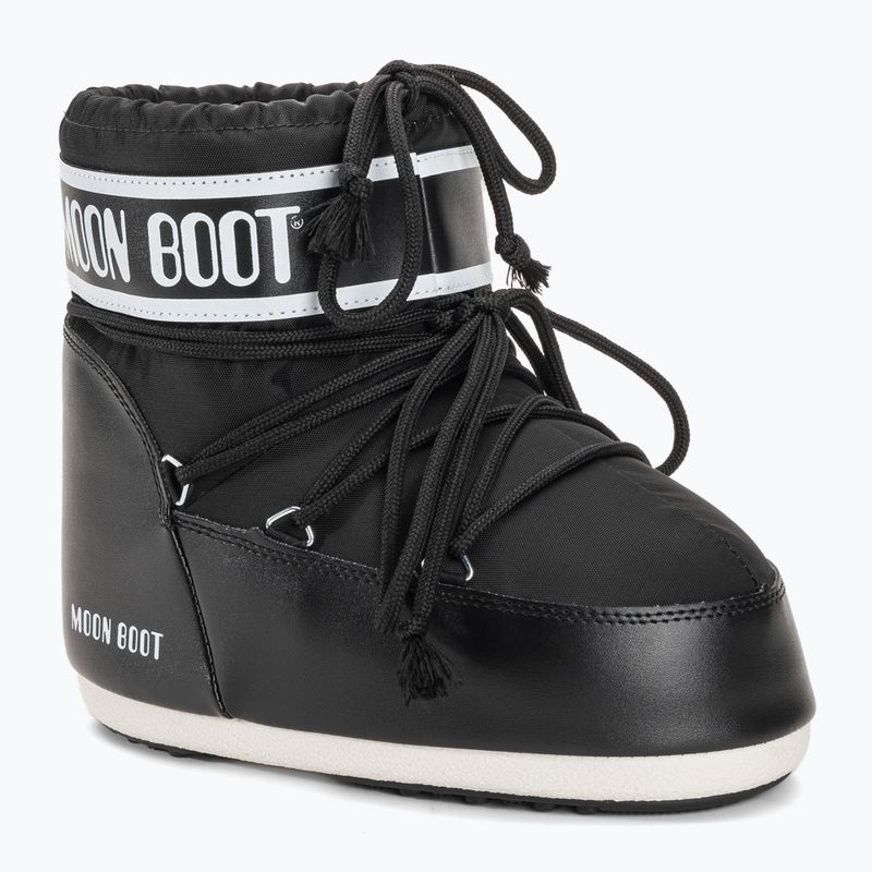 Ghete pentru femei Moon Boot Icon Low Nylon black