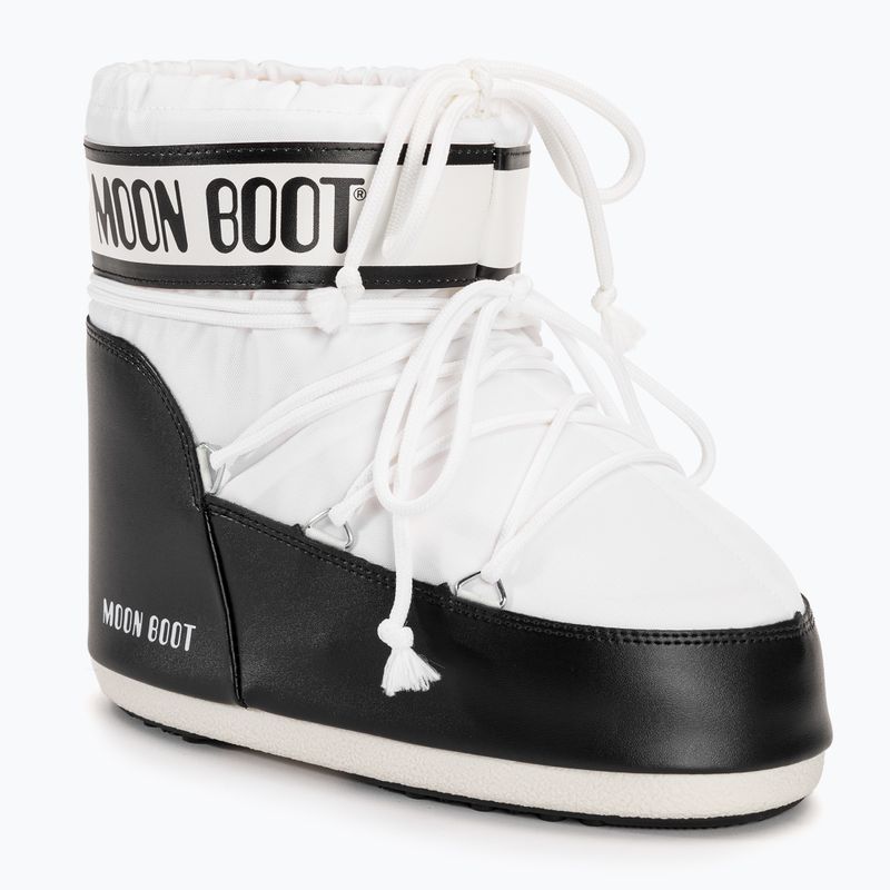 Ghete pentru femei Moon Boot Icon Low Nylon white