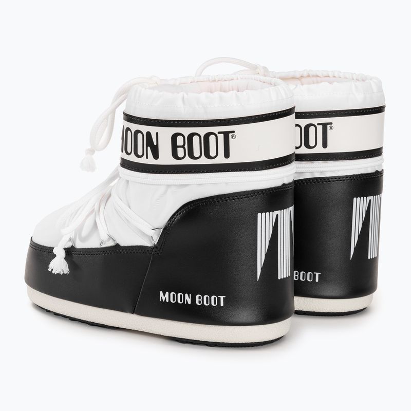 Ghete pentru femei Moon Boot Icon Low Nylon white 3
