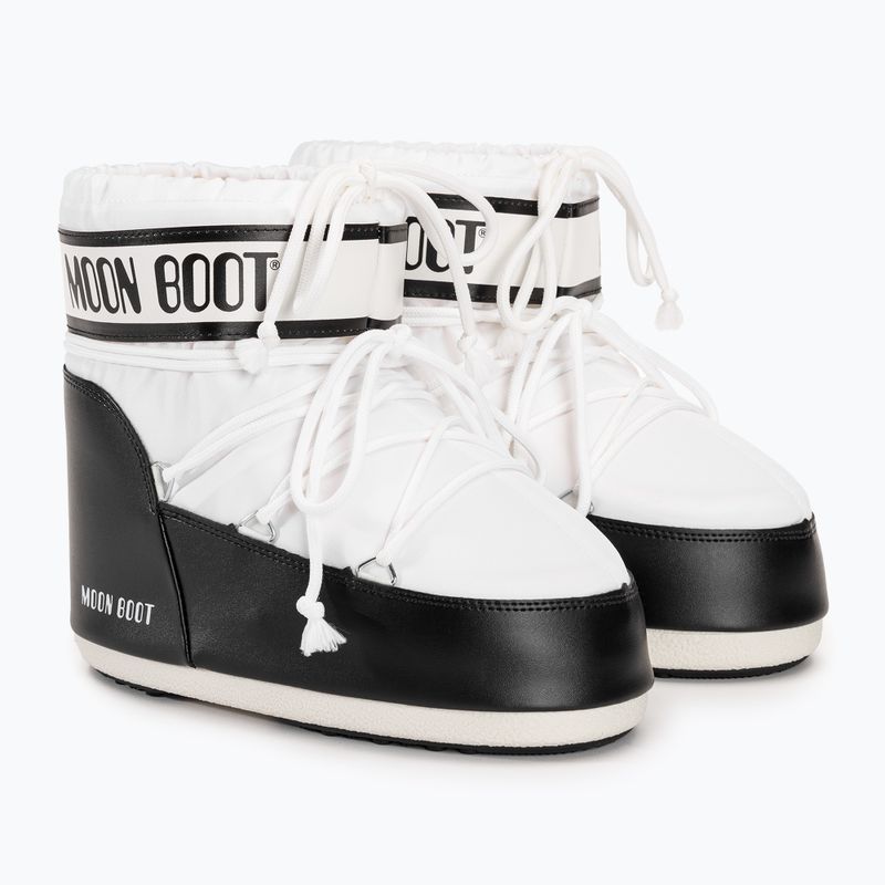 Ghete pentru femei Moon Boot Icon Low Nylon white 4