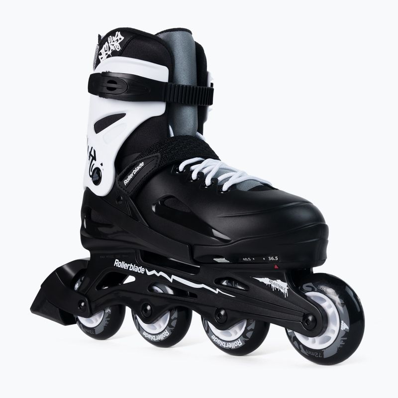 Rollerblade Fury patine pentru copii negru 7067000787