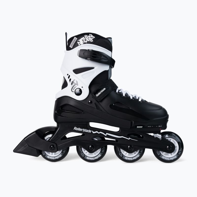 Rollerblade Fury patine pentru copii negru 7067000787 2
