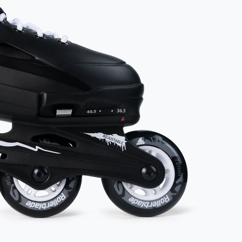 Rollerblade Fury patine pentru copii negru 7067000787 6