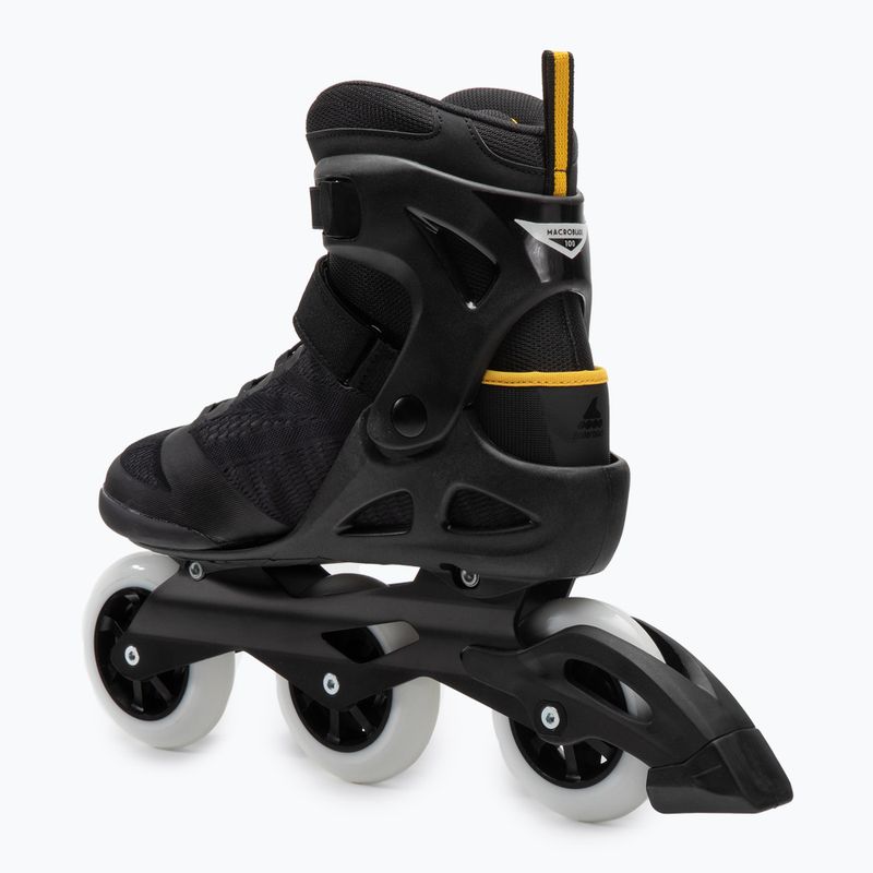 Patine pentru bărbați Rollerblade Macroblade 100 3WD negru 07100200 S25 3