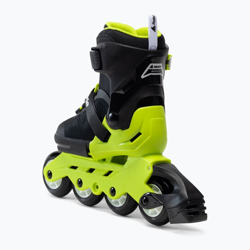 Rollerblade Microblade role pentru copii negru și galben 7101700215 3