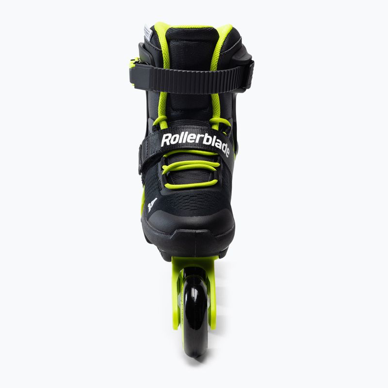 Rollerblade Microblade role pentru copii negru și galben 7101700215 4