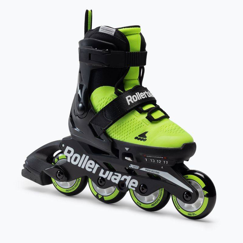 Rollerblade Microblade role pentru copii galben 7102000215