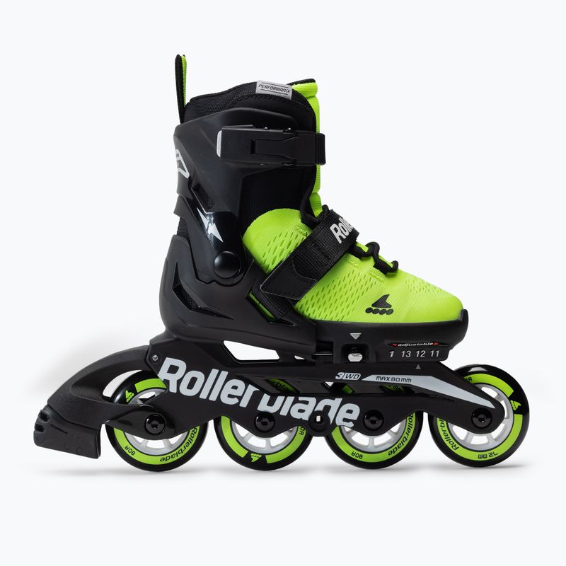 Rollerblade Microblade role pentru copii galben 7102000215 2