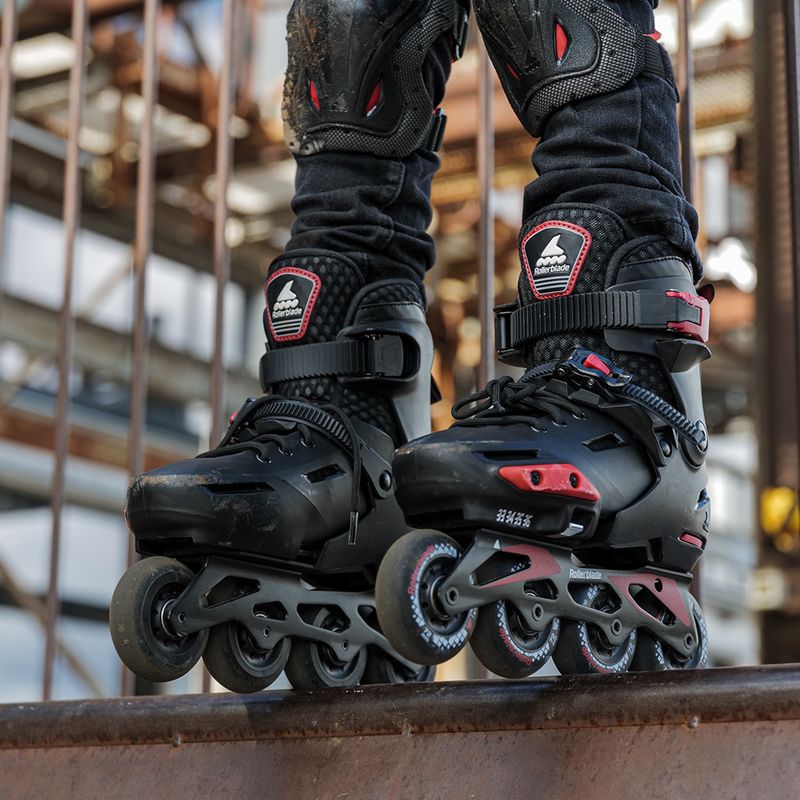 Rollerblade Apex patine pentru copii negru 07102600 100 10