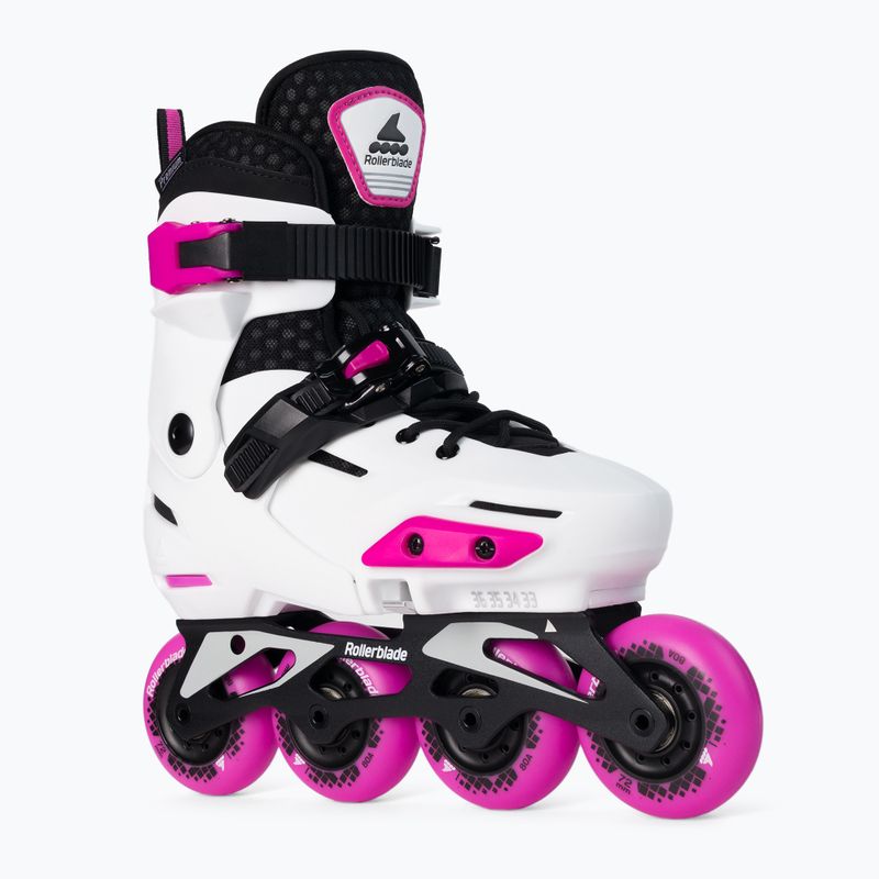 Rollerblade Apex G White 07102700 T1C role pentru copii