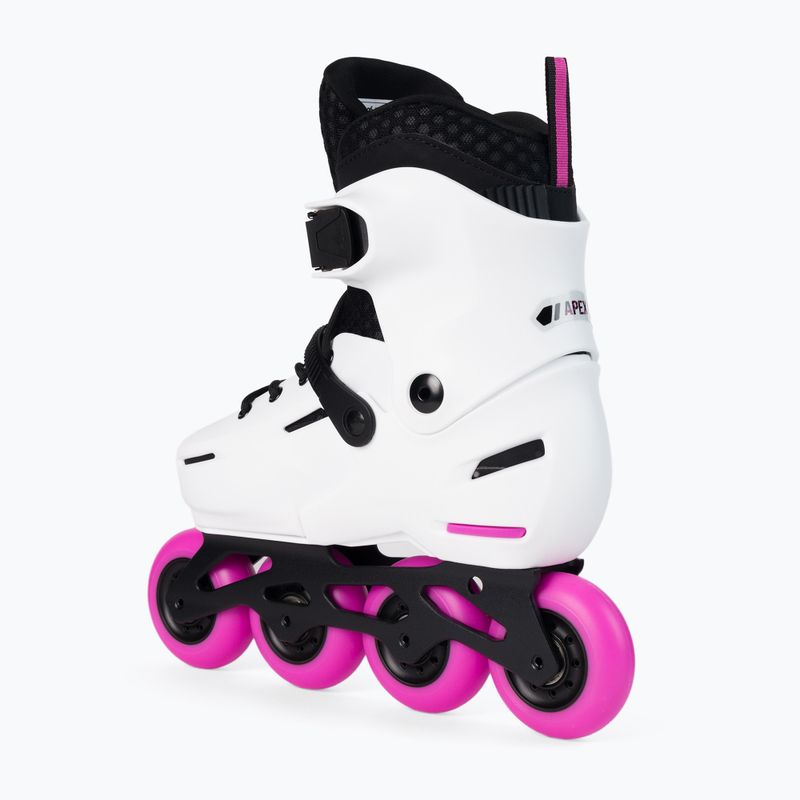 Rollerblade Apex G White 07102700 T1C role pentru copii 5