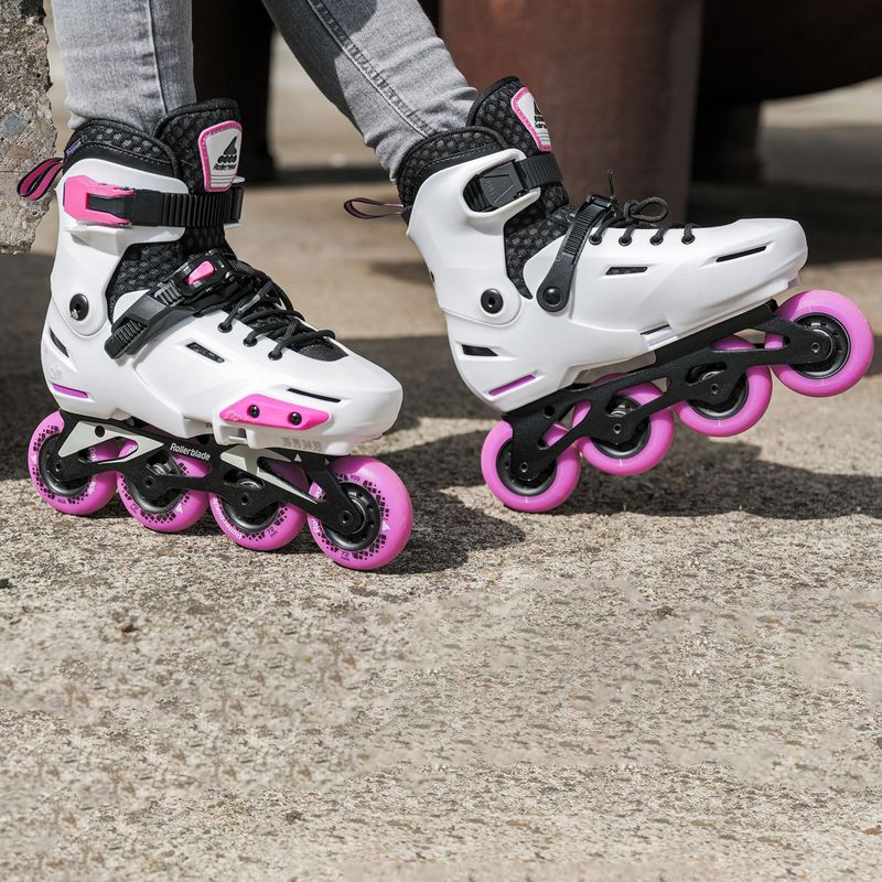 Rollerblade Apex G White 07102700 T1C role pentru copii 19