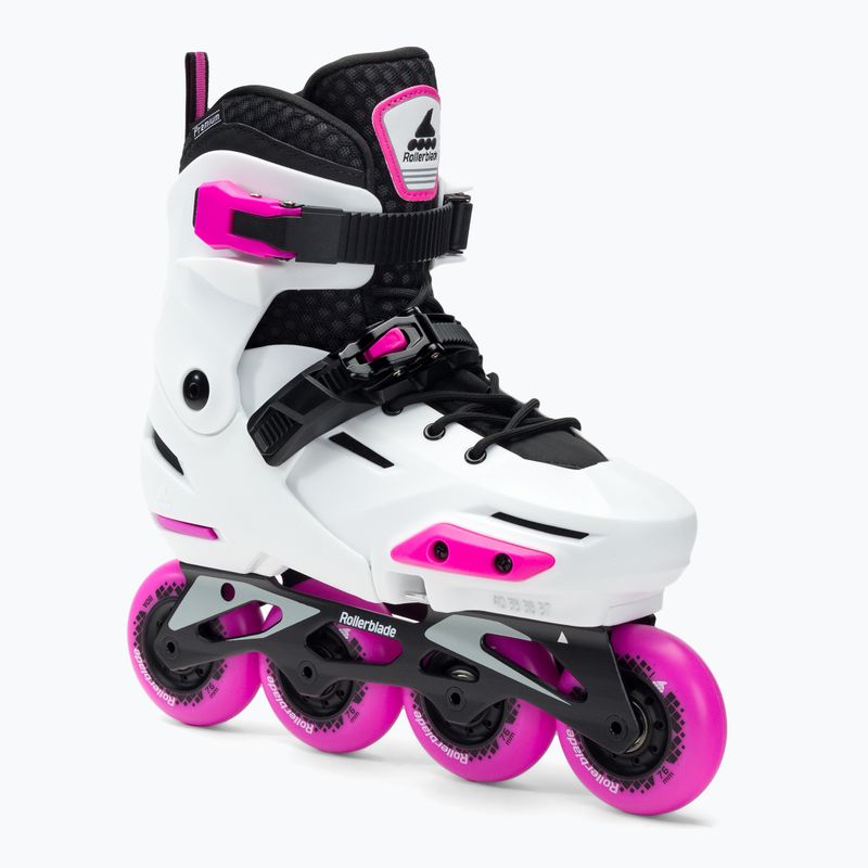 Rollerblade Apex G White 07102700 T1C role pentru copii 2