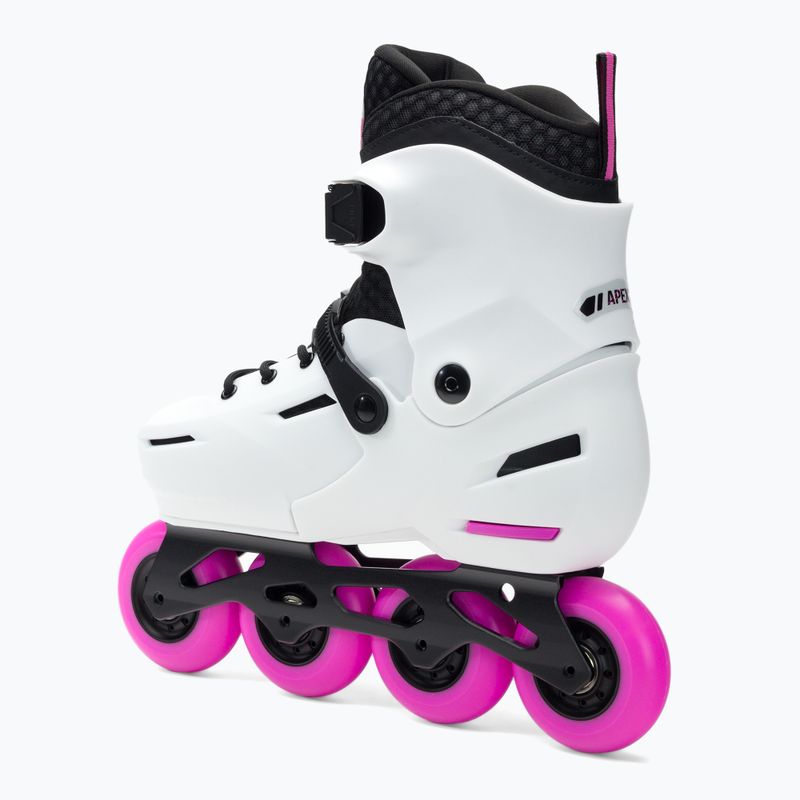 Rollerblade Apex G White 07102700 T1C role pentru copii 6