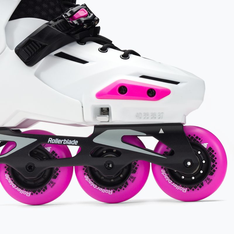 Rollerblade Apex G White 07102700 T1C role pentru copii 14