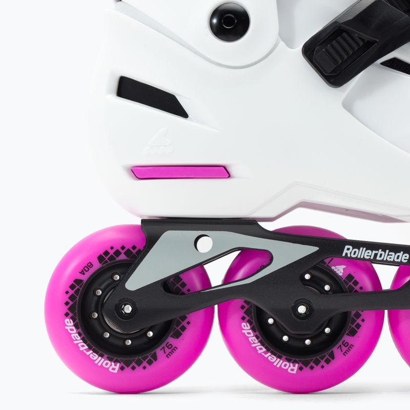 Rollerblade Apex G White 07102700 T1C role pentru copii 16