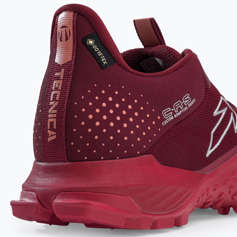 Cizme de trekking pentru femei Tecnica Magma S GTX burgundy 21240300002 8