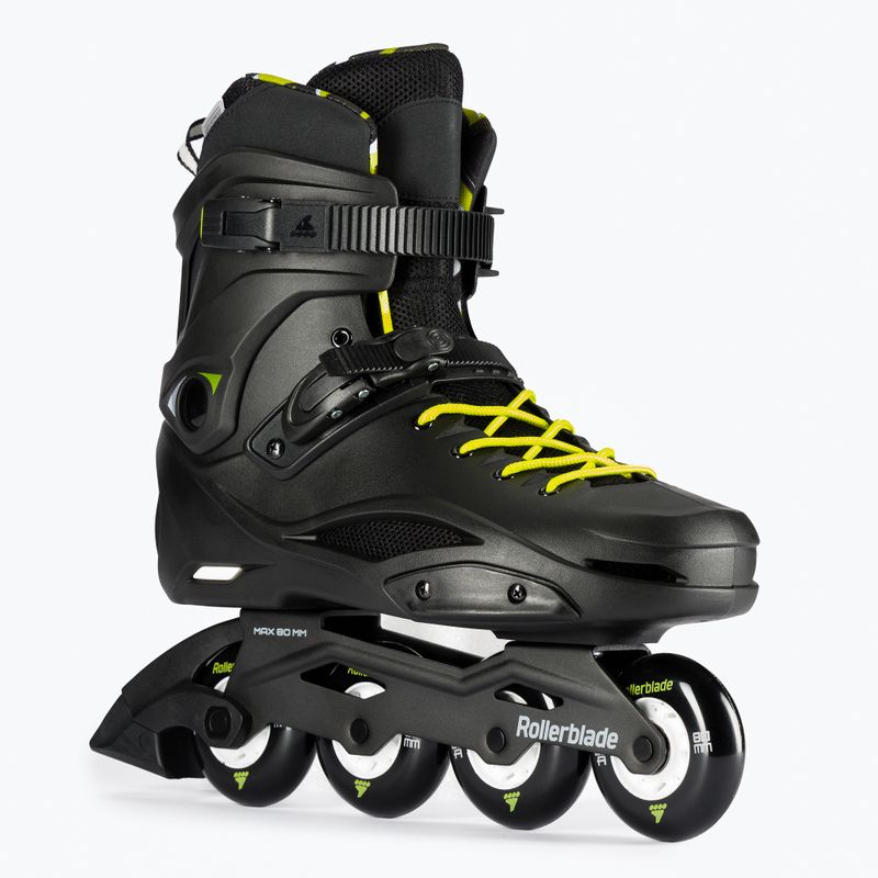 Role pentru bărbați Rollerblade RB Cruiser, negru, 7101500215