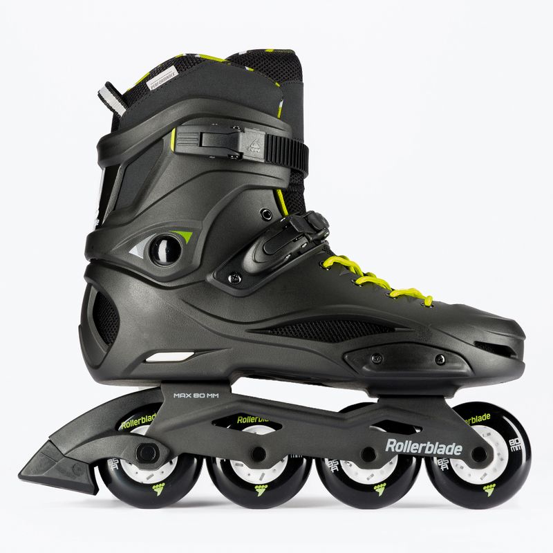 Role pentru bărbați Rollerblade RB Cruiser, negru, 7101500215 2