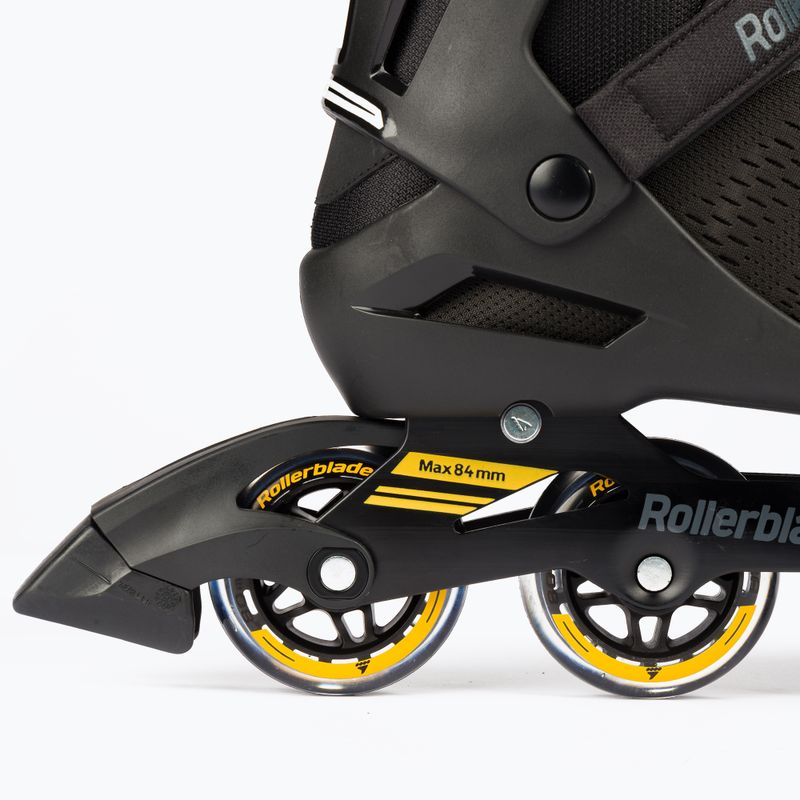 Role pentru bărbați Rollerblade Spark 80, negru, 07103000S25 7