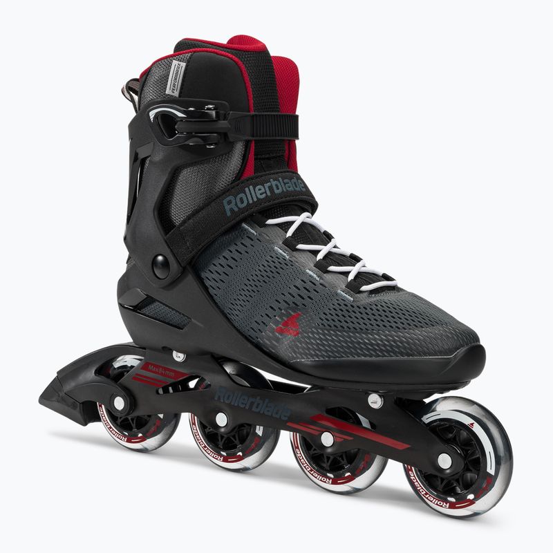 Role pentru bărbați Rollerblade Spark 84 dark grey/red