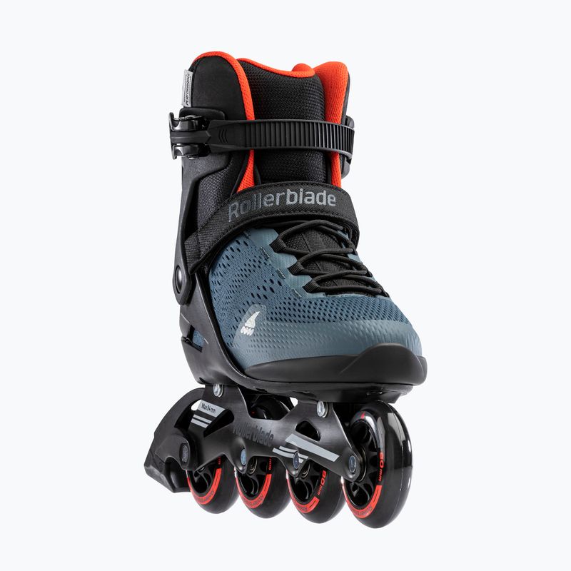 Role pentru bărbați Rollerblade Sirio 80 orion blue/spicy orange