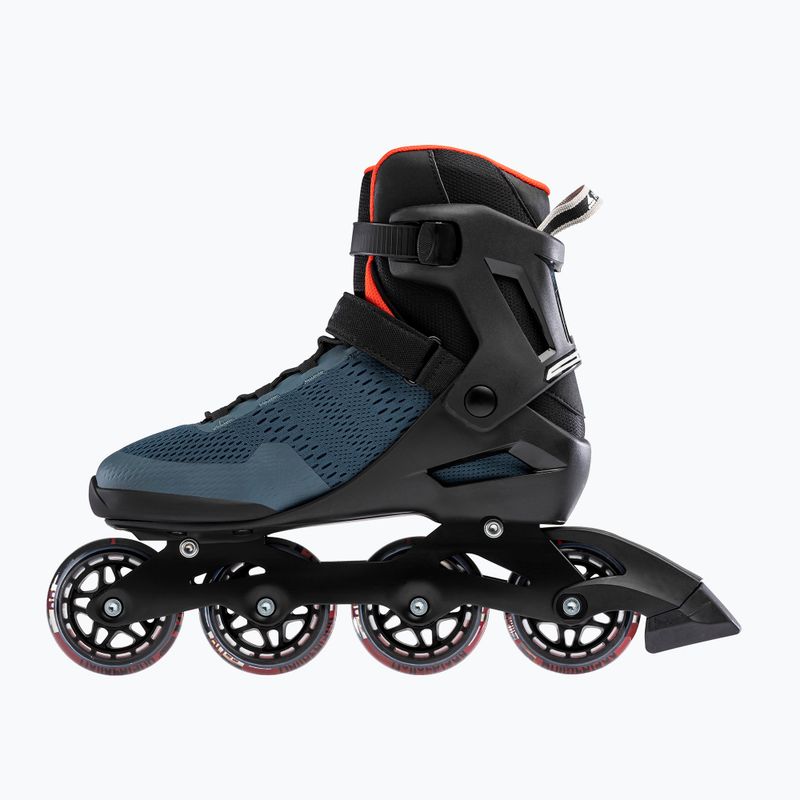 Role pentru bărbați Rollerblade Sirio 80 orion blue/spicy orange 3