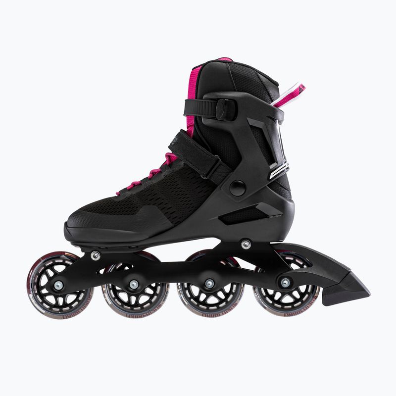 Role pentru femei Rollerblade Sirio 80 black/raspberry 6