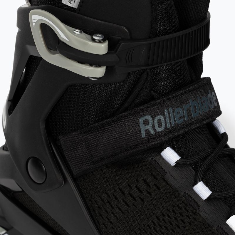 Patine pentru bărbați Rollerblade Sirio 84 negru 7103800787 5