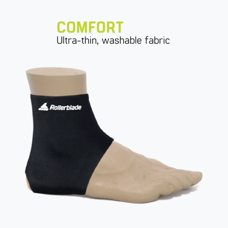 Apărători de gleznă Rollerblade Ankle Wrap black