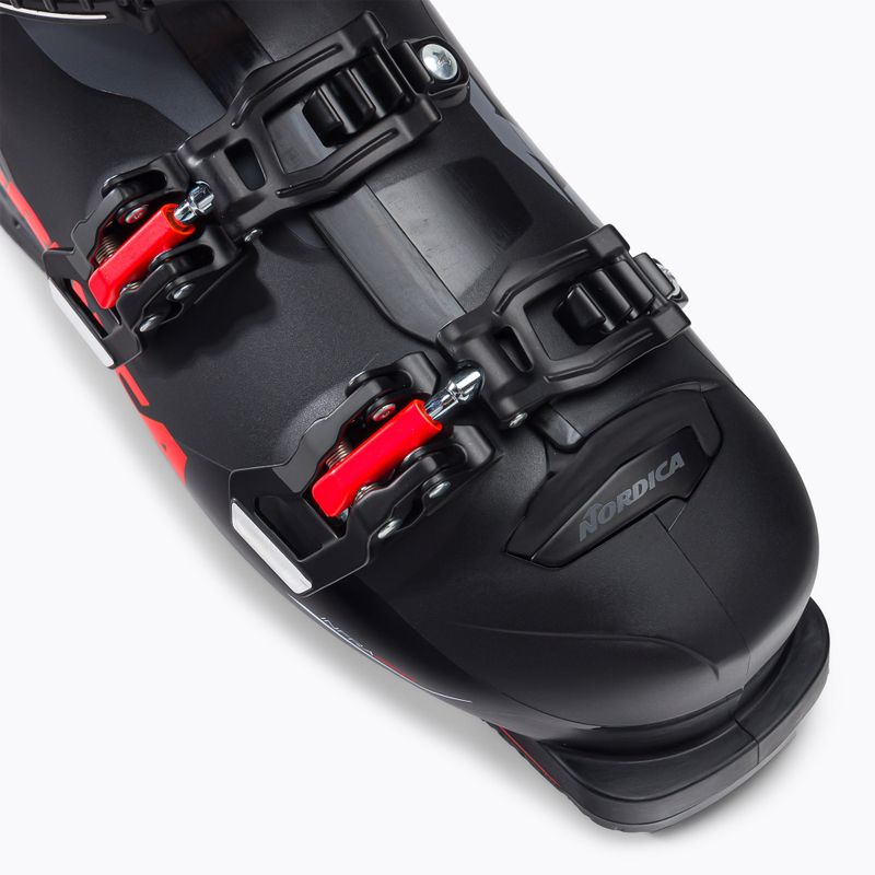 Clăpari Nordica PRO MACHINE 130 (GW), negru, 050F4201 7T1 6