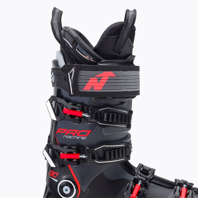 Clăpari Nordica PRO MACHINE 130 (GW), negru, 050F4201 7T1 7
