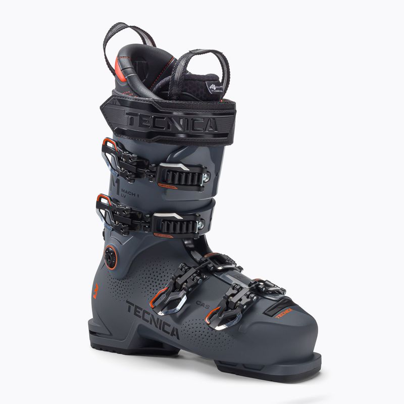 Clăpari de schi pentru bărbați Tecnica Mach1 110 LV, negru, 10192D00900