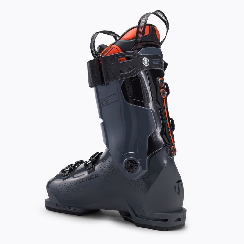Clăpari de schi pentru bărbați Tecnica Mach1 110 LV, negru, 10192D00900 2