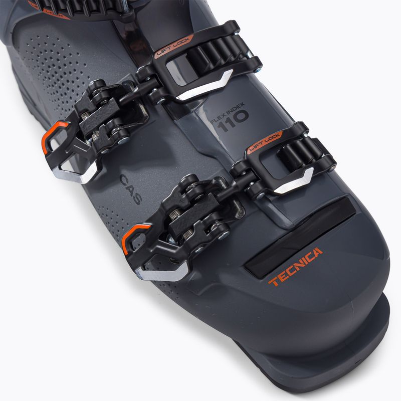 Clăpari de schi pentru bărbați Tecnica Mach1 110 LV, negru, 10192D00900 6