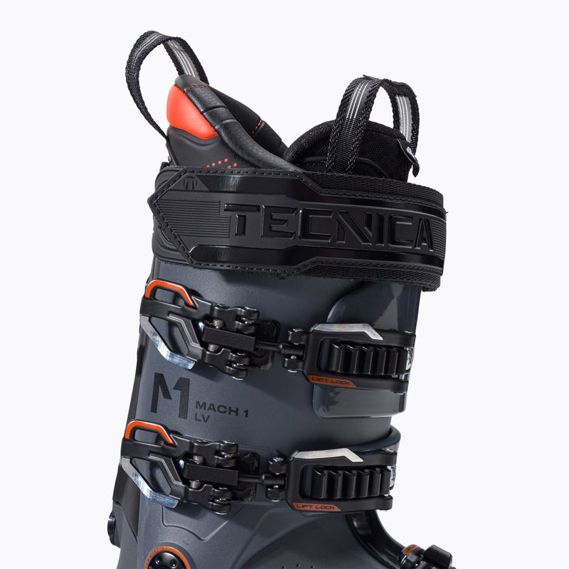 Clăpari de schi pentru bărbați Tecnica Mach1 110 LV, negru, 10192D00900 7