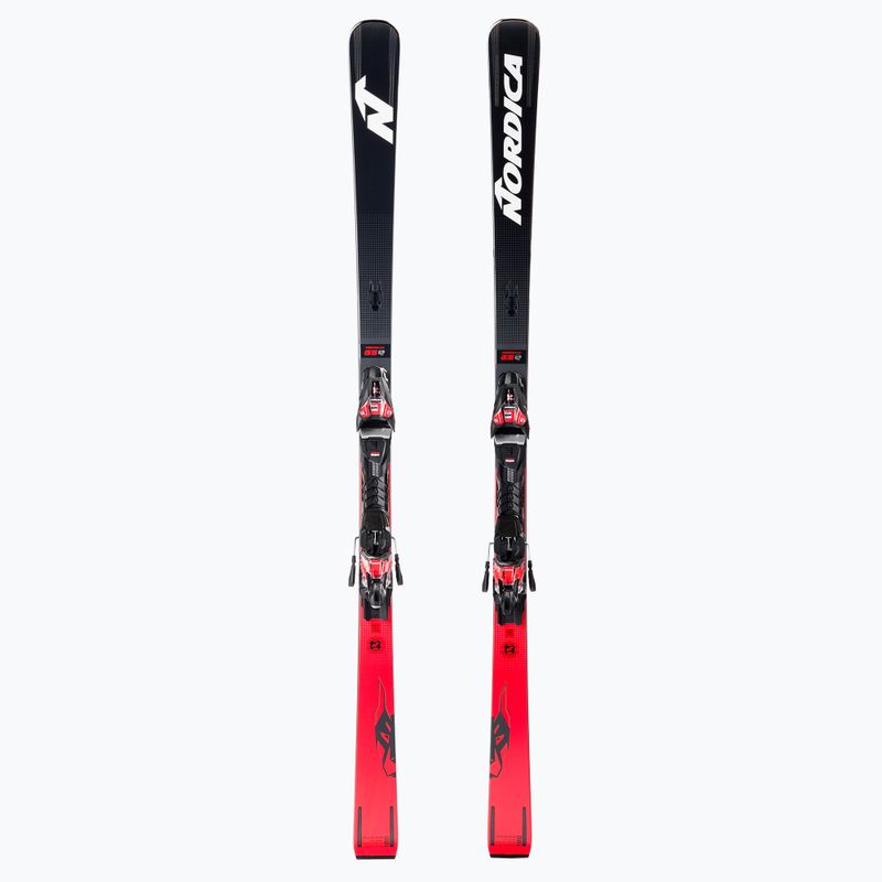Schiuri de coborâre Nordica DOBERMANN GSR RB+XCELL14 FDT, negru, 0A1228KA 001