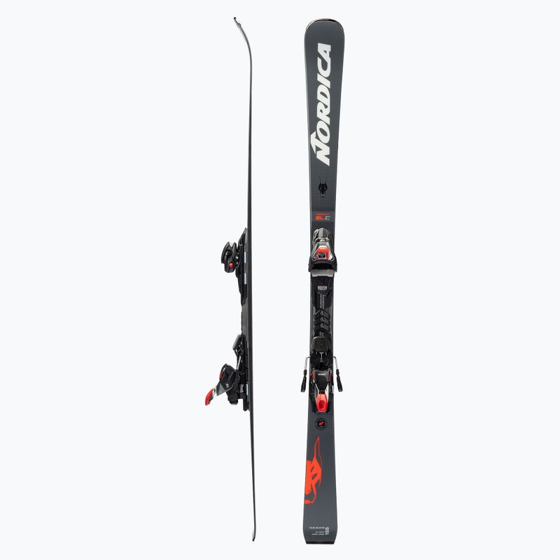 Schiuri de coborâre Nordica DOBERMANN SLC+TPX12 FDT, negru, 0A1234NA 001 2
