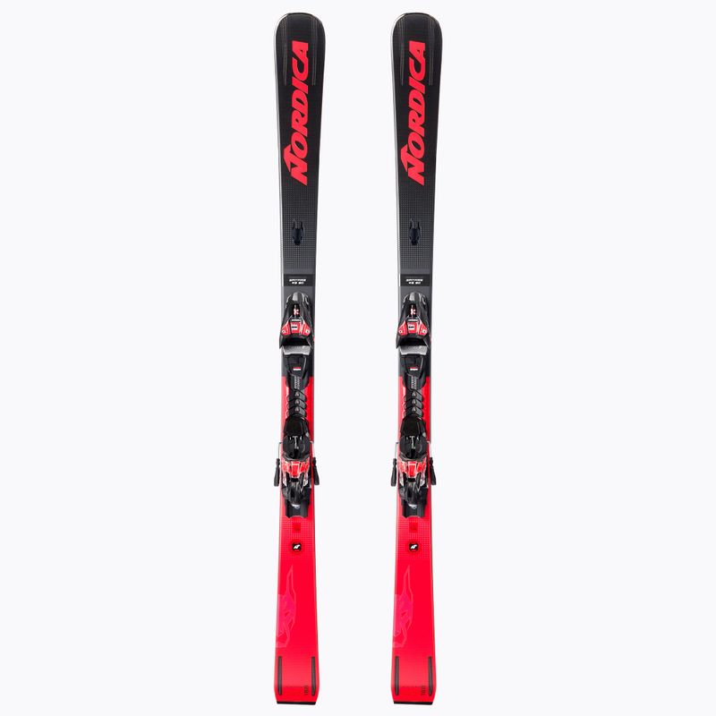 Schiuri de coborâre Nordica DOBERMANN SPITFIRE 80 RB+XCELL12 FDT, negru, 0A1236LB 001