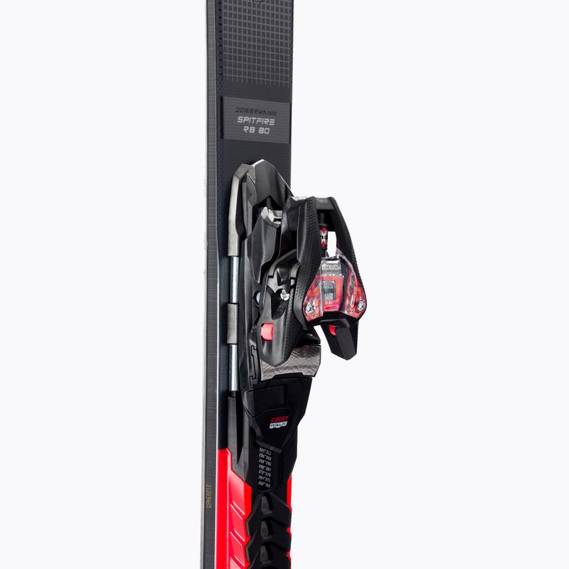 Schiuri de coborâre Nordica DOBERMANN SPITFIRE 80 RB+XCELL12 FDT, negru, 0A1236LB 001 6
