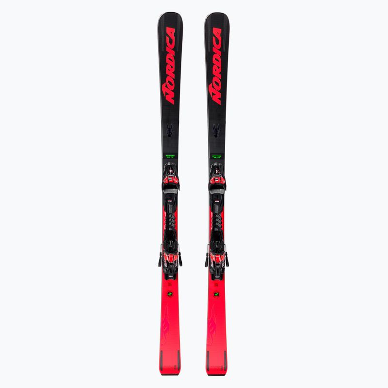 Schiuri de coborâre Nordica DOBERMANN SPITFIRE 72 RB+XCELL12 FDT, negru, 0A1240LB 001