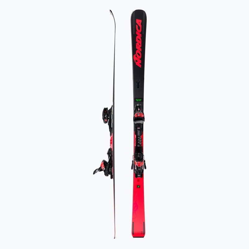Schiuri de coborâre Nordica DOBERMANN SPITFIRE 72 RB+XCELL12 FDT, negru, 0A1240LB 001 2