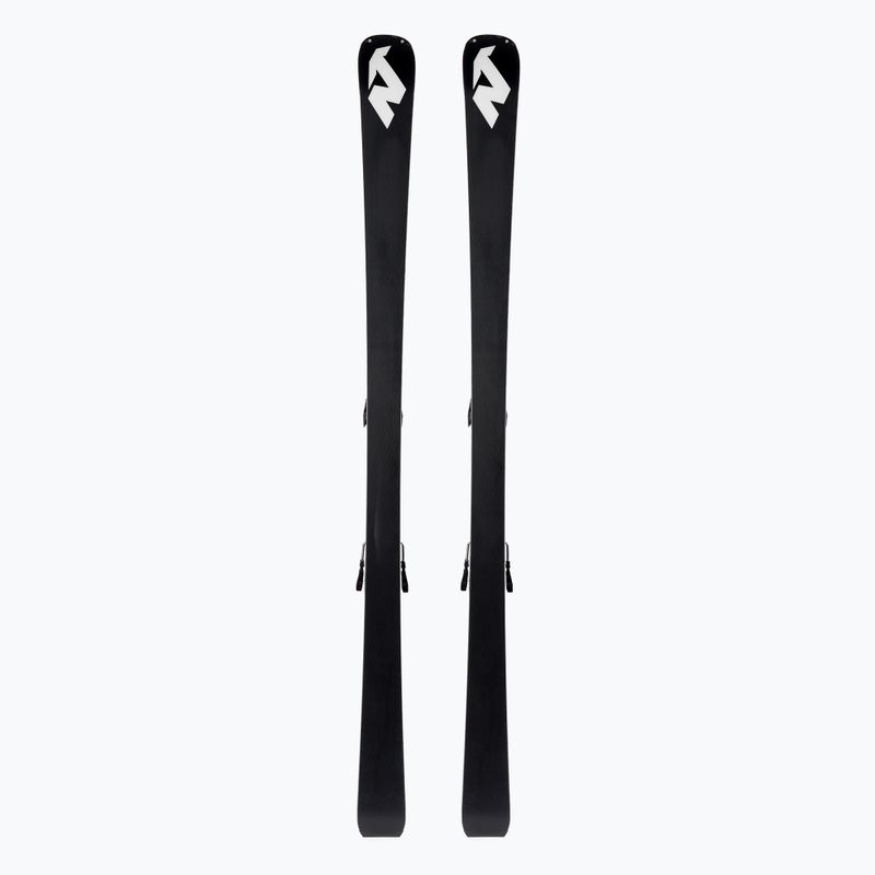 Schiuri de coborâre Nordica DOBERMANN SPITFIRE 72 RB+XCELL12 FDT, negru, 0A1240LB 001 3